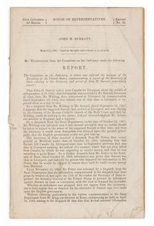 [LINCOLN ASSISSINATION TRIAL] A group of 3 works on the Lincoln Assassination Trail. Together, 3 works in 3 volumes. Various 