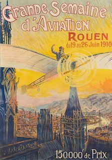 RAMBERT, Charles. Grande Semaine d'Aviation. Rouen, 1910.