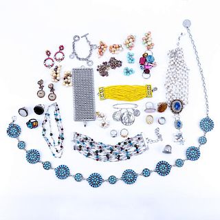 Collection of High Quality Costume Jewelry.