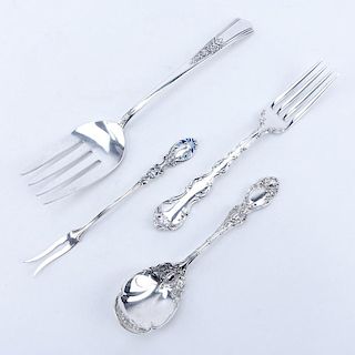 Collection of Four (4) Sterling Silver Tableware.
