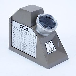 GIA Gem Instruments Duplex II Refractometer.