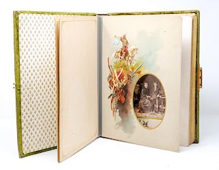 A Russian Photo Album Illustrated by N. Karazin. 1890s