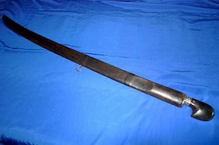 Imperial Russian Caucasian Sword Shasha Silver Nie