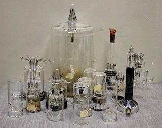 Assorted Lot of Vacuum Tube and Diode Artworks.