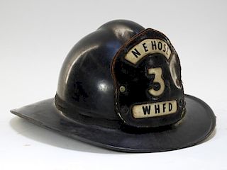 MSA Skull Guard Fiberglass Fireman Helmet