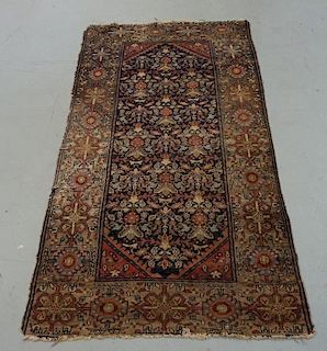 Small Oriental Persian Carpet Rug Runner