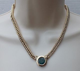 Necklace with Jade
