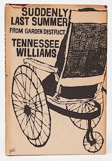 Tennessee Williams "Suddenly Last Summer," 1st Ed.