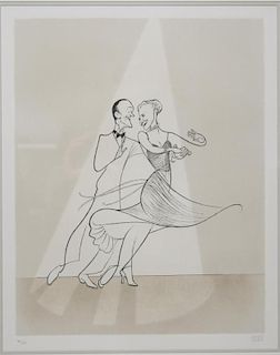 Al Hirschfeld (American, 1903-2003)- Lithograph