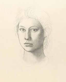 Gabrielle Bakker (American, 20th C.)- Drawing