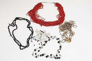 Costume Jewelry Necklaces, Assorted, Woman's