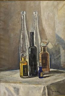 Rafael Giralt Bataller (Spanish, b. 1920)- Oil
