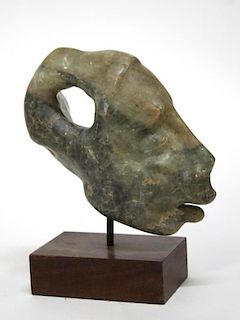 Leonora Arye (American, 20th C.)- Stone Sculpture