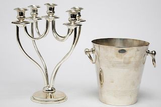 Silver-Plate Table Articles, 2
