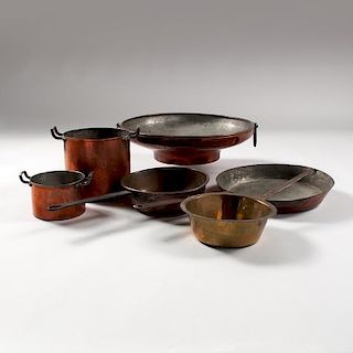 Copper Pots and Pans