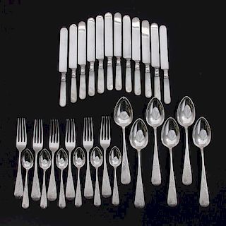 Duhme Sterling Flatware, Plus, Lot of Thirty