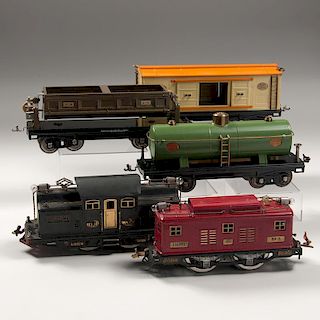 Lionel Pre-War Trains, Lot of Five