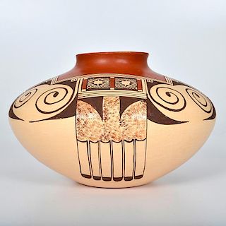 Clinton Polacca Nampeyo (Hopi, b. 1958) Pottery Jar