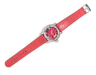 A Stainless Steel, Ruby and Sapphire "Happy Sport" Fish Wristwatch, Chopard,