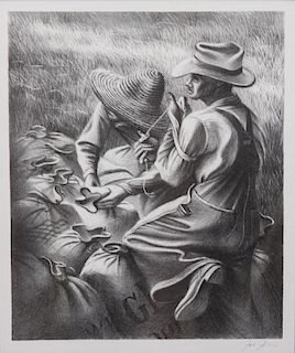 Joe Jones, (Missouri, 1909-1963), Missouri Wheat Farmers