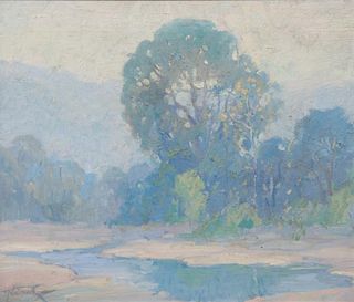 Frank Nuderscher, (Missouri, 1880-1959), Landscape