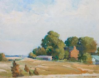Martin C. Kaiser, (Missouri, 20th century), Rural Landscape