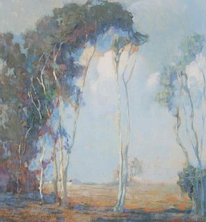 Martin C. Kaiser, (Missouri, 20th century), Landscape