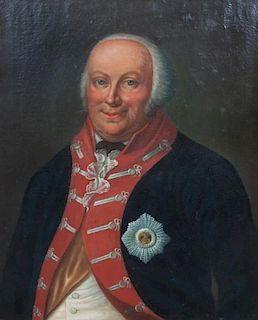 G. P. Mayer, (Late 18th century), Portrait of a Gentleman, 1793