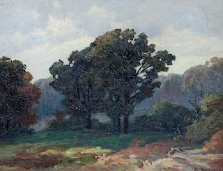 Anthony Russell, (19th/20th century), Rural Landscape
