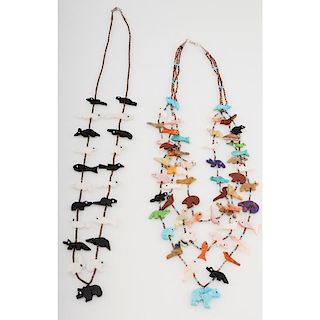 Fetish Necklaces; from the Estate of Lorraine Abell (New Jersey, 1929-2015)