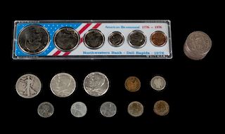 A Collection American Coins