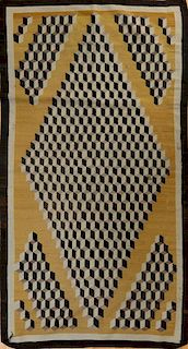 INDIAN DHURRIE IN CUBE PATTERN