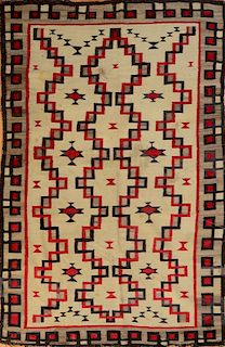 TWO SOUTHWEST INDIAN RUGS