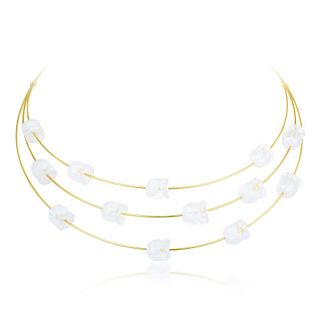 Lalique Lily of the Valley Necklace