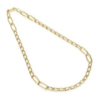 David Webb Gold Chain Necklace