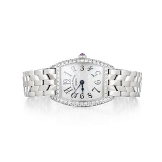 Franck Muller Cintree Curvex Diamond Ladies Watch