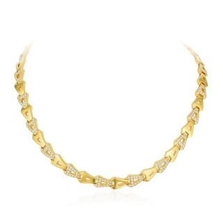 Asprey Diamond Necklace