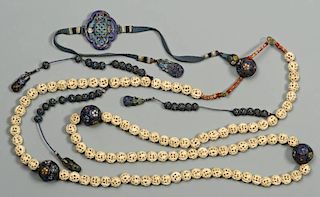Qing Dynasty Court Necklace