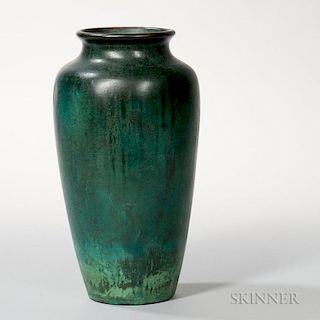 Large Clewell Pottery Vase