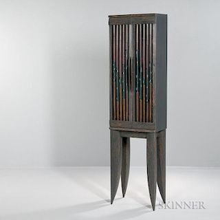Wendy Maruyama Contemporary Tall Cabinet