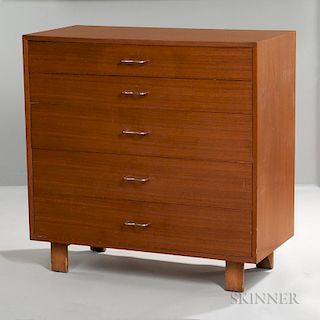 George Nelson Chest of Drawers
