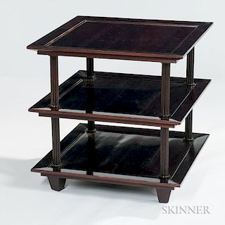 Baker Furniture Tiered Table