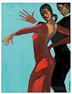 Robert Freeman (American, b. 1946)  The Dance