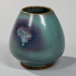 Small Junware Water Pot 钧瓷小水罐