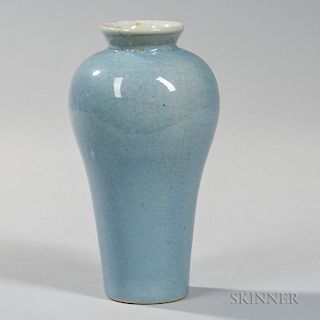Sky Blue Vase 天蓝花瓶