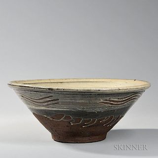 Monumental Nisai Karatsu Bowl 陶瓷大碗