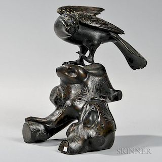 Parcel-gilt Bronze Sculpture 镀金铜雕塑