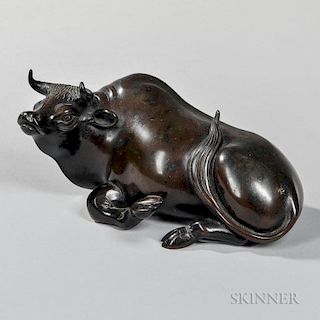 Bronze Water Buffalo 铜水牛