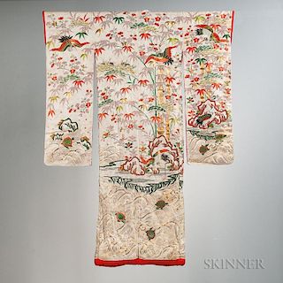 Kimono, Uchikake 日式和服
