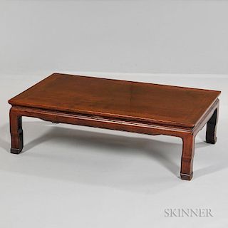 Hardwood Kang Table 硬木炕桌